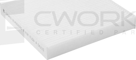 Cworks B140G0090 - Filtre, air de l'habitacle cwaw.fr