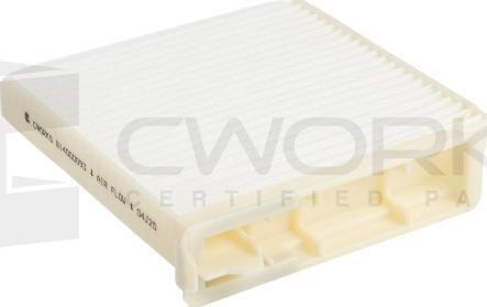 Cworks B140G0093 - Filtre, air de l'habitacle cwaw.fr