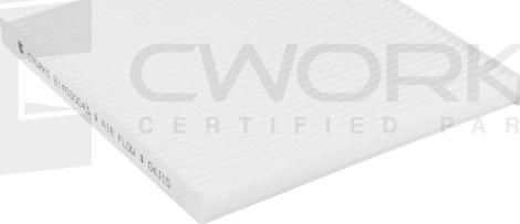 Cworks B140G0043 - Filtre, air de l'habitacle cwaw.fr