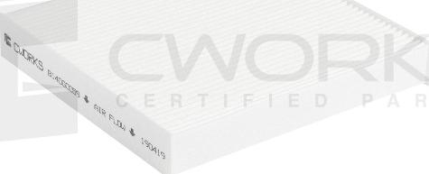 Cworks B140G0059 - Filtre, air de l'habitacle cwaw.fr