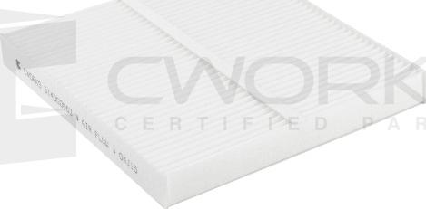 Cworks B140G0083 - Filtre, air de l'habitacle cwaw.fr