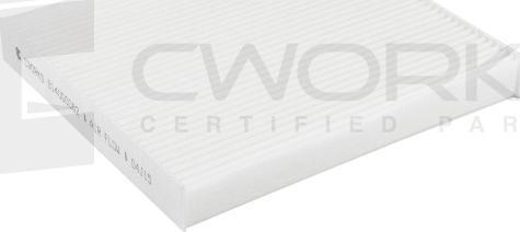 Cworks B140G0082 - Filtre, air de l'habitacle cwaw.fr