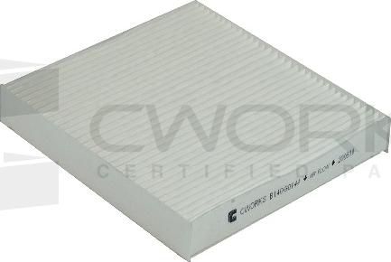 Cworks B140G0144 - Filtre, air de l'habitacle cwaw.fr