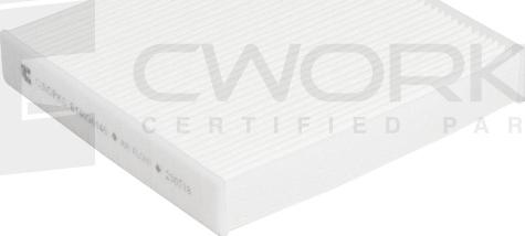 Cworks B140G0146 - Filtre, air de l'habitacle cwaw.fr