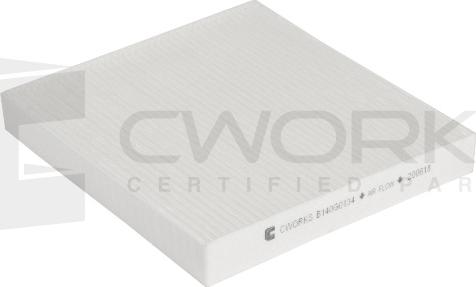 Cworks B140G0134 - Filtre, air de l'habitacle cwaw.fr