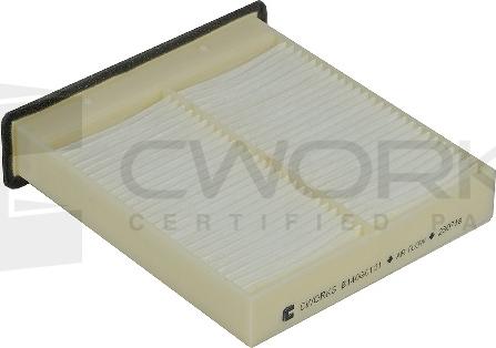 Cworks B140G0131 - Filtre, air de l'habitacle cwaw.fr