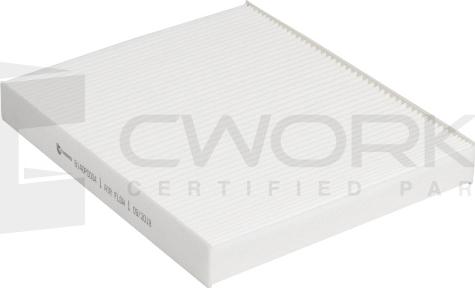 Cworks B140P0004 - Filtre, air de l'habitacle cwaw.fr