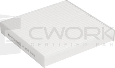 Cworks B140P0005 - Filtre, air de l'habitacle cwaw.fr