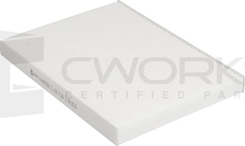 Cworks B140P0006 - Filtre, air de l'habitacle cwaw.fr