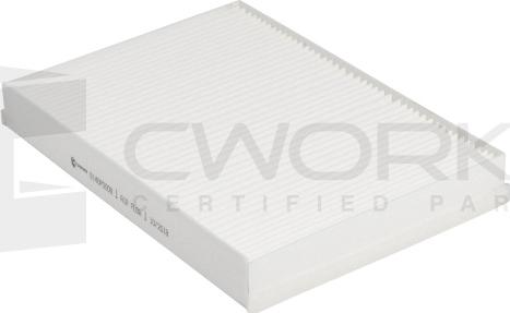 Cworks B140P0008 - Filtre, air de l'habitacle cwaw.fr