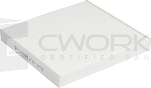 Cworks B140P0003 - Filtre, air de l'habitacle cwaw.fr