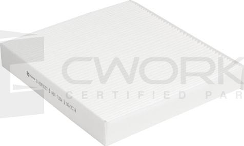 Cworks B140P0007 - Filtre, air de l'habitacle cwaw.fr