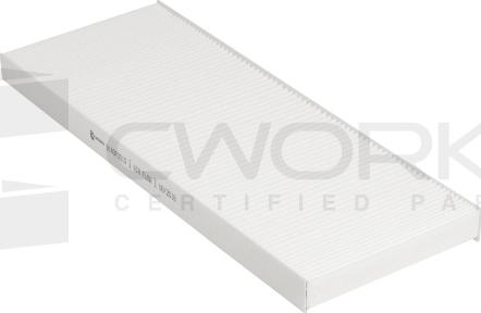 Cworks B140P0010 - Filtre, air de l'habitacle cwaw.fr