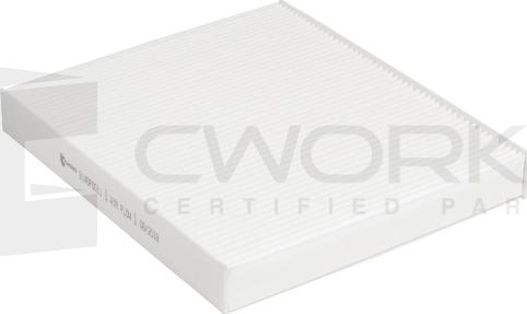 Cworks B140P0011 - Filtre, air de l'habitacle cwaw.fr