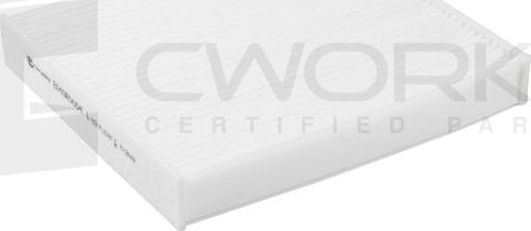 Cworks B140R0004 - Filtre, air de l'habitacle cwaw.fr