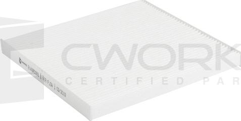 Cworks B140R0006 - Filtre, air de l'habitacle cwaw.fr