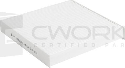 Cworks B140R0008 - Filtre, air de l'habitacle cwaw.fr