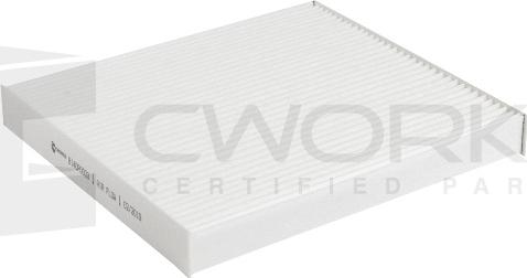 Cworks B140R0003 - Filtre, air de l'habitacle cwaw.fr