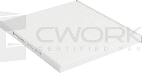 Cworks B140R0011 - Filtre, air de l'habitacle cwaw.fr