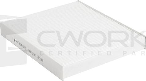 Cworks B140R0013 - Filtre, air de l'habitacle cwaw.fr