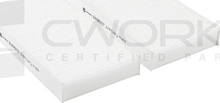 Cworks B140R0037 - Filtre, air de l'habitacle cwaw.fr