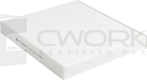 Cworks B140R0022 - Filtre, air de l'habitacle cwaw.fr