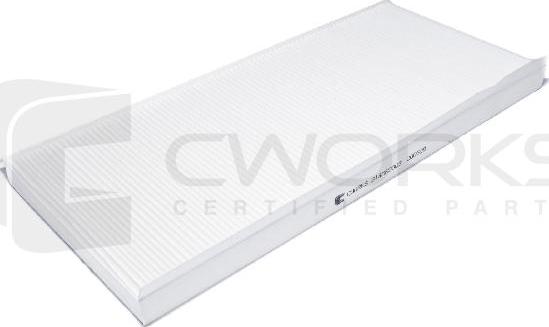 Cworks B14MR0009 - Filtre, air de l'habitacle cwaw.fr