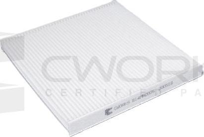 Cworks B14MR0005 - Filtre, air de l'habitacle cwaw.fr