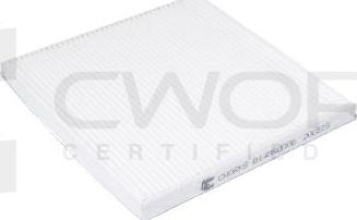 Cworks B14MR0008 - Filtre, air de l'habitacle cwaw.fr