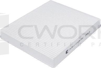 Cworks B14MR0002 - Filtre, air de l'habitacle cwaw.fr