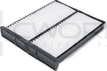 Cworks B14MR0019 - Filtre, air de l'habitacle cwaw.fr