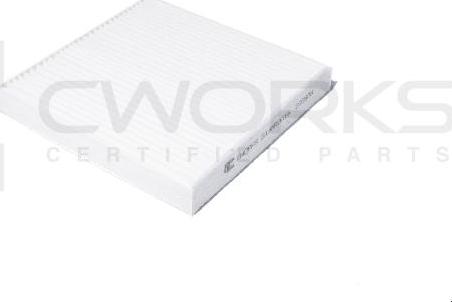 Cworks B14MR0016 - Filtre, air de l'habitacle cwaw.fr