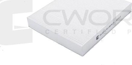 Cworks B14MR0028 - Filtre, air de l'habitacle cwaw.fr