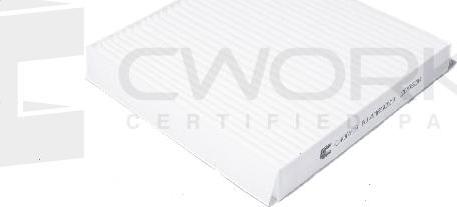 Cworks B14MR0023 - Filtre, air de l'habitacle cwaw.fr