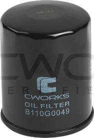 Cworks B110G0049 - Filtre à huile cwaw.fr