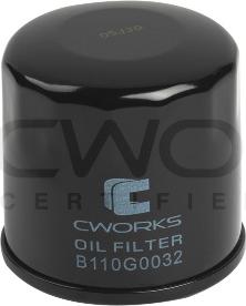 Cworks B110G0032 - Filtre à huile cwaw.fr