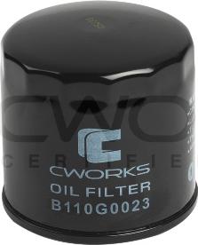 Cworks B110G0023 - Filtre à huile cwaw.fr