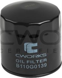 Cworks B110G0139 - Filtre à huile cwaw.fr