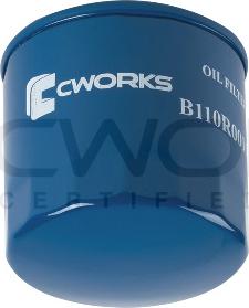 Cworks B110R0016 - Filtre à huile cwaw.fr