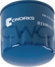 Cworks B110R0012 - Filtre à huile cwaw.fr