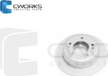 Cworks G4612Q1H100 - Disque de frein cwaw.fr