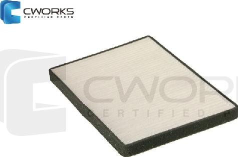 Cworks G6813S164J10 - Filtre, air de l'habitacle cwaw.fr