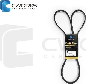 Cworks G3111T71930 - Courroie trapézoïdale à nervures cwaw.fr