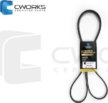 Cworks G3111T71920 - Courroie trapézoïdale à nervures cwaw.fr