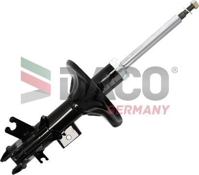 DACO Germany 454830L - Amortisseur cwaw.fr