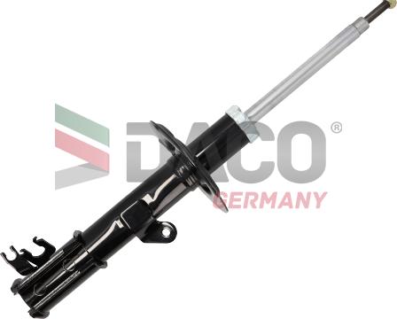 DACO Germany 450904R - Amortisseur cwaw.fr