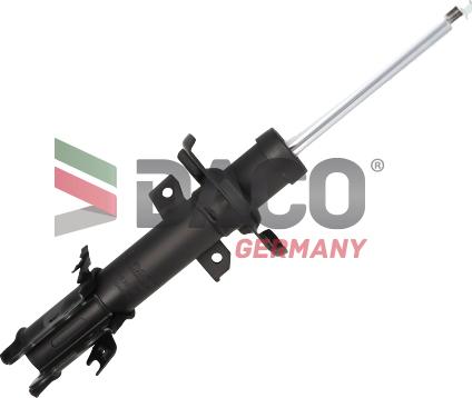 DACO Germany 451011R - Amortisseur cwaw.fr