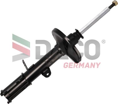 DACO Germany 554532L - Amortisseur cwaw.fr