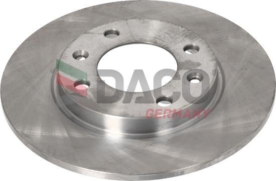 DACO Germany 609990 - Disque de frein cwaw.fr