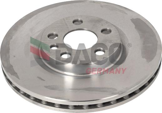 DACO Germany 609942 - Disque de frein cwaw.fr